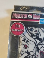 New Sealed Monster High Hard Shell Case for iPod touch 5 (USA SHIPS FREE)