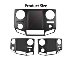 9.7″ 32GB Tesla Style For Ford F250 F350 Duty 2009-2014 Car Radio Gps Carplay E