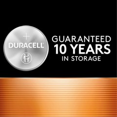 Duracell CR Lithium Coin Button Cell Battery 6 Pack Exp. Jan 2032 CR2032 DL2032