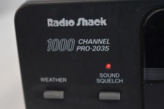 Radio Shack PRO-2035 1000 Channel Scanner w/Antenna “TESTED WORKED”