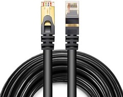 2Pack Cat 8 Ethernet RJ45 Cable Super Speed 40Gbps Patch LAN Network Gold Plated