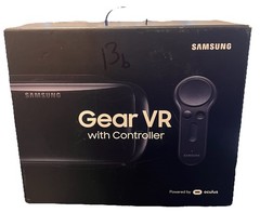 NOB Samsung Gear VR SM-R325 Smartphone VR Headset,w/ Controller Black, MicroUSB