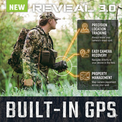 TACTACAM Reveal Pro 3.0 Cellular Trail Camera – Includes 32GB SD Card