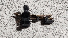 TOSHIBA HANDLE FOR MODEL 20HLV85 MOUNTING SCREWS ARE NOT INCLUDED