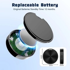 TraceMate GPS Tracker For iOS And Android . Waterproof No Monthly Fees
