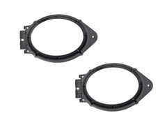 JBL 420W Front & 240W Rear Door Speakers for 2014-2024 Silverado & Sierra 1500