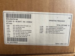 NEW Motorola XTL5000 M20URS9PW1AN 764-870MHz 35W Complete with Accessories