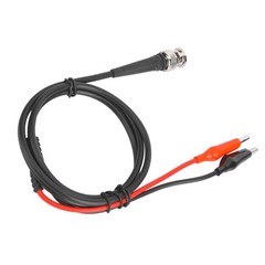♡ 90cm 50Ω BNC Clip Coaxial Cable Function Signal Generator Testing Line