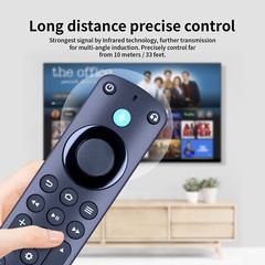 New G25N8L For Amazon Alexa Fire TV Pro Voice Remote Control 840268958336