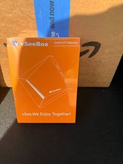 VSeeBox V6 Pro Smart TV Box 6K Ultra HD Android Streaming Media