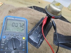Pair RP-107 Tweeter Horn Speakers C7848 220342 , Working