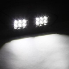 AUXBEAM 4″ LED Work Light Spot Cube Pods Driving Fog Lamp Truck Offroad ATV 4WD