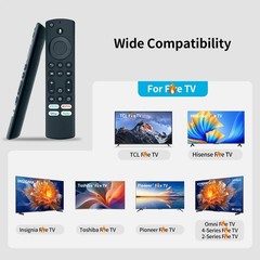 NS-RCFNA-21 Voice Remote Control For Insignia Toshiba Fire TV NS-50F301NA22