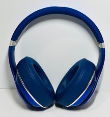 BEATS by Dr. Dre STUDIO2 WIRED BLUE GLOSSY -OVER-EAR HEADPHONES 100% TESTED