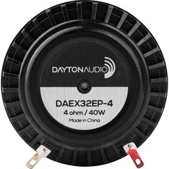 DAEX32EP-4 Thruster 32mm Sound Exciter – 40 Watts RMS 4 Ohm Imepedance – Audi…