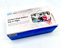 Blink Mini Indoor Plug In HD Smart Security Cameras w/ 2 Way Audio