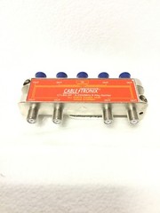 Lot of 3 NEW CableTronix CTLBD-8P 8-Way Splitter 5–2300MHz w/ Screws FREE SHIP