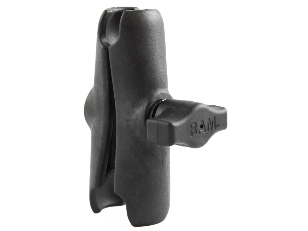RAM Mount RAP-B-201U Composite 3″ Double Socket Arm for 1″ Ball Base