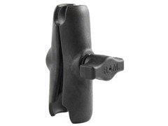 RAM Mount RAP-B-201U Composite 3″ Double Socket Arm for 1″ Ball Base