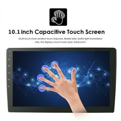 10 Inch 2 Din Car Stereo Radio Android GPS Wifi Touch Screen MP5 Player 2+32GB