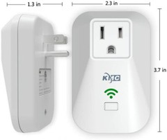 4Pack Smart Plug Wifi Switch Socket Outlet Compatible with Alexa GoogleAssistant