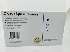 Lucyd Lyte Millennia 2025 Smart Glasses Bluetooth UV400 Polarized – Light Brown