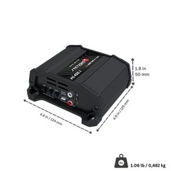 Stetsom HL 400.1 Full Range Amplifier 2 Ohms Mono 400W RMS