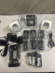AT&T BL102-3 DECT 6.0 3-Handset Cordless Phone with Answering Machine