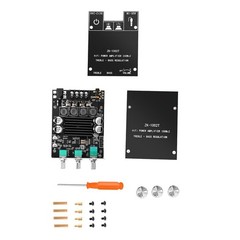 ZK-1002T 2.0 Channel Bluetooth 5.0 Amplifier Board 200W For Car Audio System