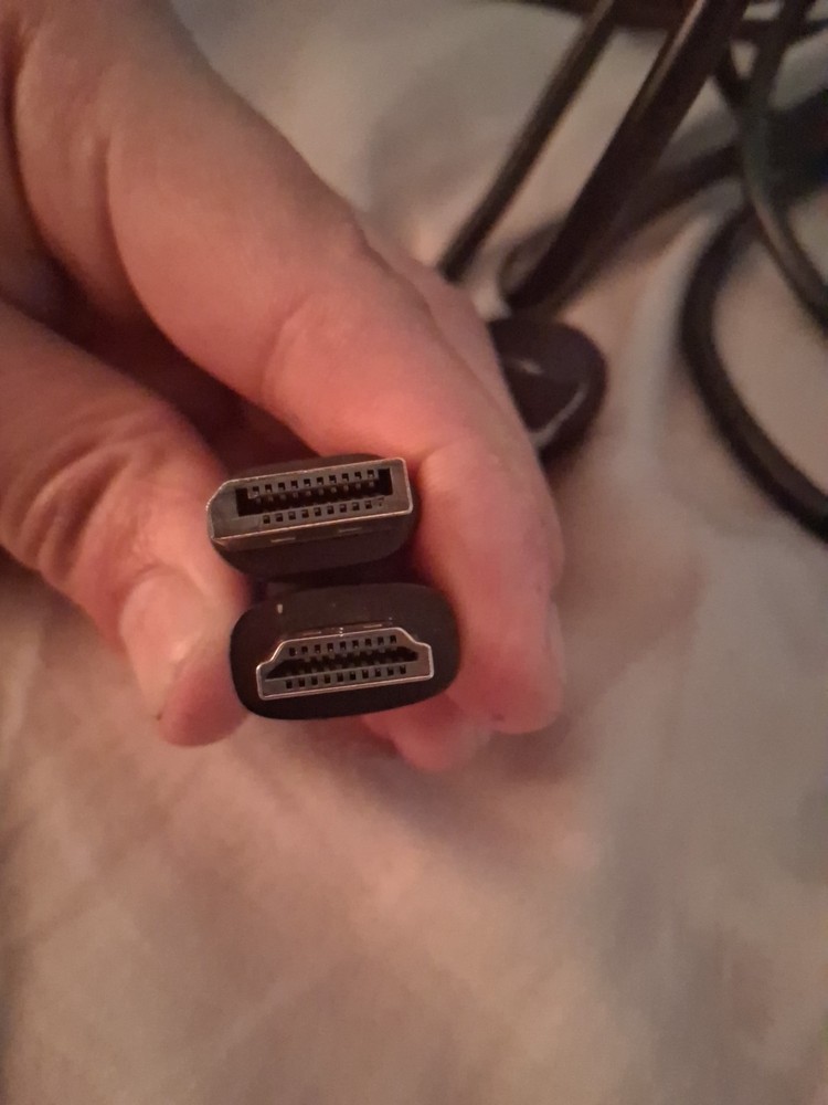 4K Display Port to HDMI Male Female Adapter Converter DisplayPort DP to HDMI