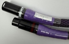 Acoustic Zen Matrix Reference II 0.5m XLR Interconnects Pair Audiophile Cables