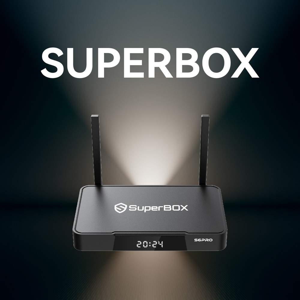 SuperBox S6 Pro BOX – Authorized Distributor – Free Shipping Message To Me