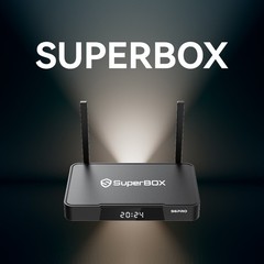 SuperBox S6 Pro BOX – Authorized Distributor – Free Shipping Message To Me