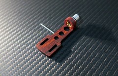 Exclusive CUSTOM-MADE Headshell for TECHNICS Tonearm Cocobolo Wood Unique -NEW-