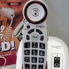 Clarity Professional XLC2 Amplified Big Button Speakerphone Talking Caller ID