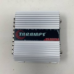 Taramps TS 400×4 V2 4-Channel Car Amp 400W RMS Silver/Black Small