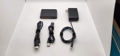 Genuine HTC Vive VR Link Box w/ Original Power Supply Adapter + HDMI + USB