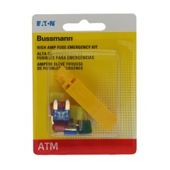 Cooper Bussmann BP/ATM-AH8-RPP High Amp Fuse Emergency Kit 0.5 W in. (Pack of 5)