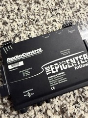 RARE AudioControl Epicenter In Dash Concert Series