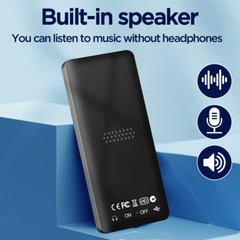 Portable Bluetooth MP3 Player HIFI Music Speakers MP4 Media FM Radio Recorder