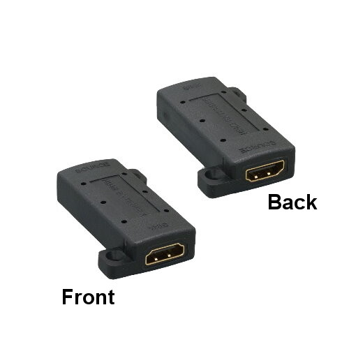 Kentek HDMI 1.3b Coupler Adapter Female to Female 1080p Active Repeater Extender