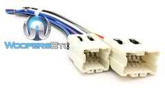 20 pcs CC-112096 70-7550 NWH702 1995-UP 07 FOR NISSAN CAR STEREO WIRE HARNESS