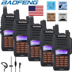 US BAOFENG 18W 8800MAH UV9R PLUS WALKIE TALKIE UHF VHF LONG RANGE WATERPROOF LOT
