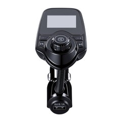 Car Bluetooth FM transmitter radio MP3 wireless adapter hands-free 3port charger
