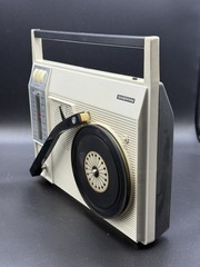 VTG Panasonic SG-356 AM Solid State Radio Phono AC or Battery Tested Works