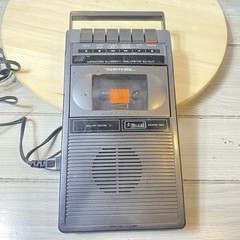 Realistic CTR73 AC or Battery Cassette Tape Player Recorder WORKING & Tested
