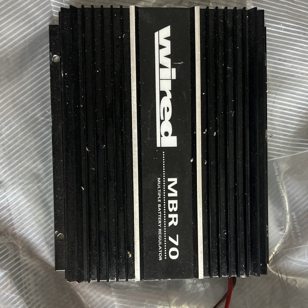 Wired MBR 70 Multiple Battery Regulator Controller – MPN MBR 70