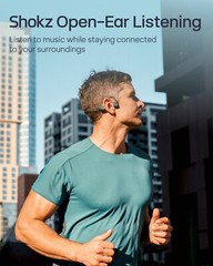Shokz Open Run Pro 2 Standard Bone Conduction Sports Headphones – blue