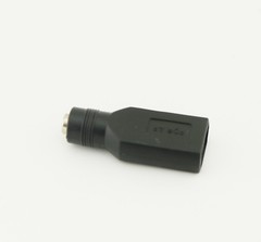 10 USB 2.0 A Female To 5.5mm x 2.1mm Female 5V DC Power Supply Adapter Connector