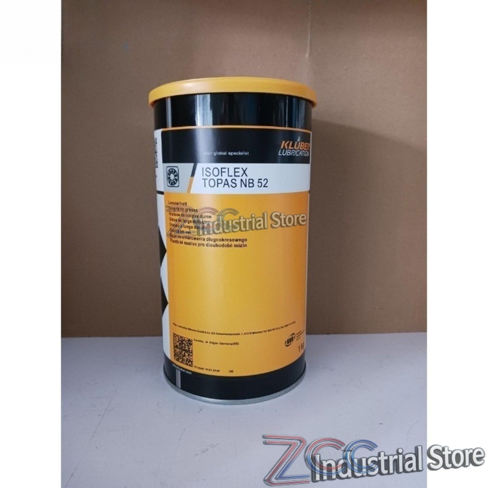 KLUBER Lubrication ISOFLEX TOPAS NB 52 Grease 1KG ( 35.3 OZ) NB52 New free ship